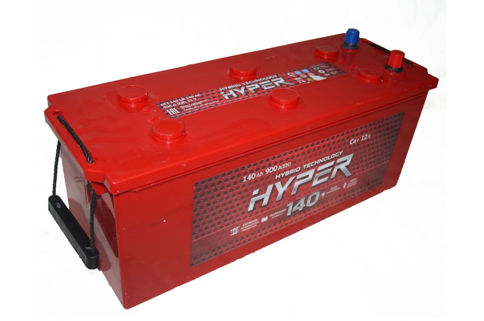 Аккумулятор Hyper 140 a/h 900A